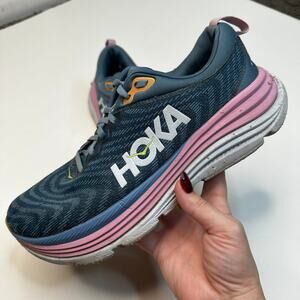 HOKA Gaviota 5 Real Teal Shadow Sneakers